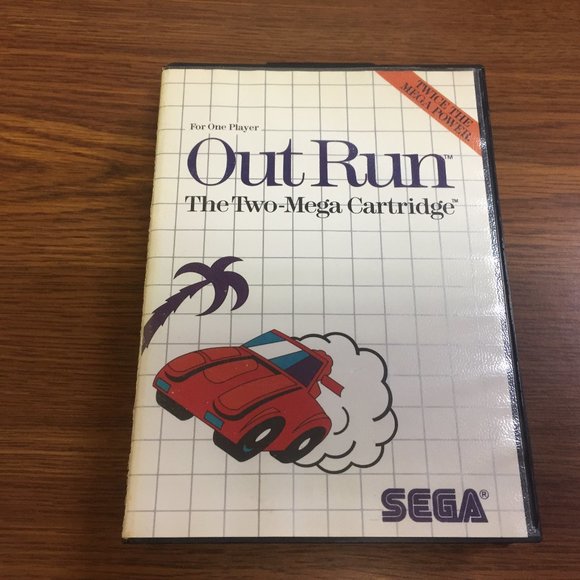 Out Run Sega Master System - Picture 3 of 10